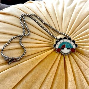 BOGO 50% off Zuni southwestern necklace